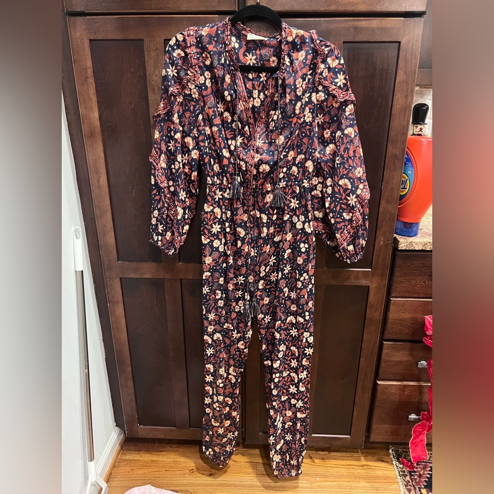 Ulla Johnson Floral Women's Jumpsuit